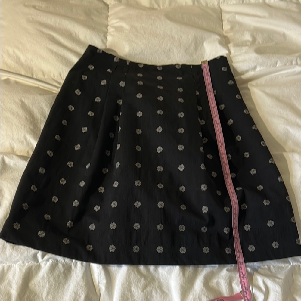 Cynthia Steffe Black A-Line Skirt for Work. Size 10